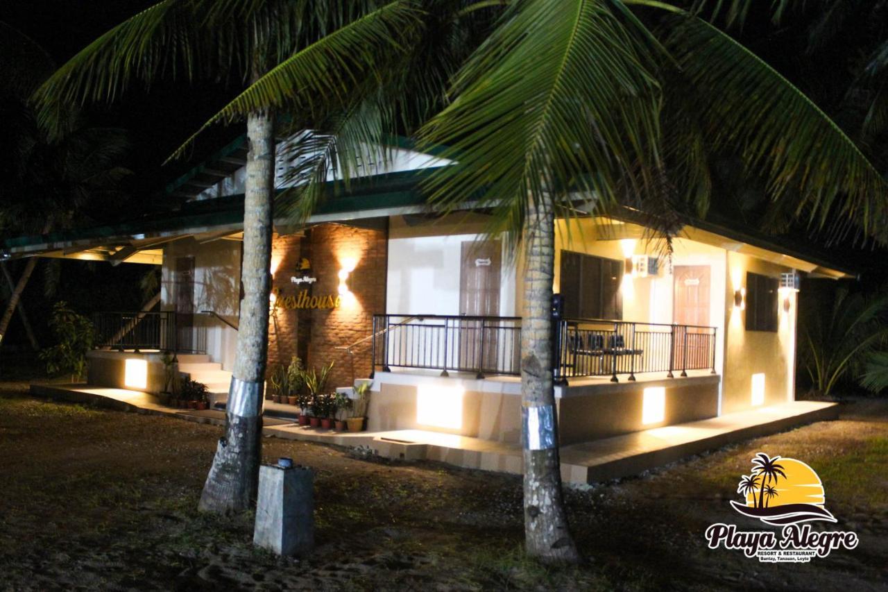 Playa Alegre Beach Resort & Restaurant Tanauan  Εξωτερικό φωτογραφία